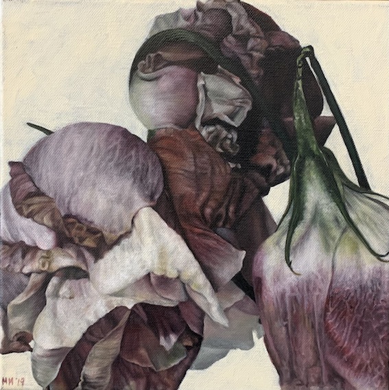 Mary Mulholland| Flower Heads 2 2019 | McAtamney Gallery and Design Store | Geraldine NZ